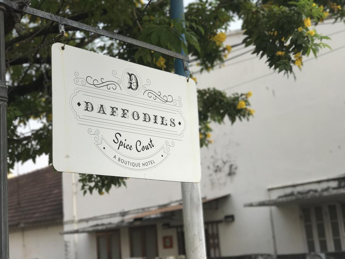 Daffodils Spice Court Hotell Kochi Eksteriør bilde