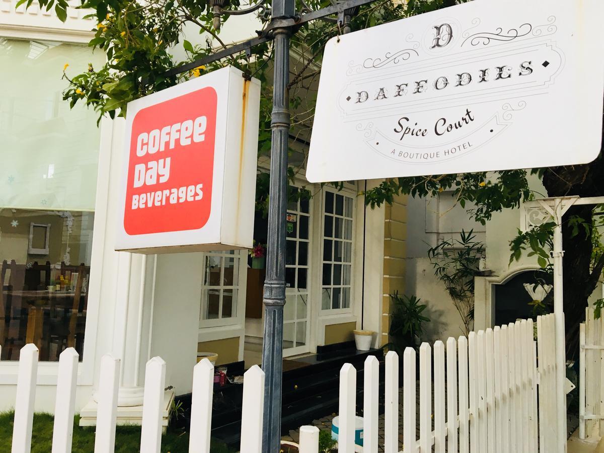 Daffodils Spice Court Hotell Kochi Eksteriør bilde